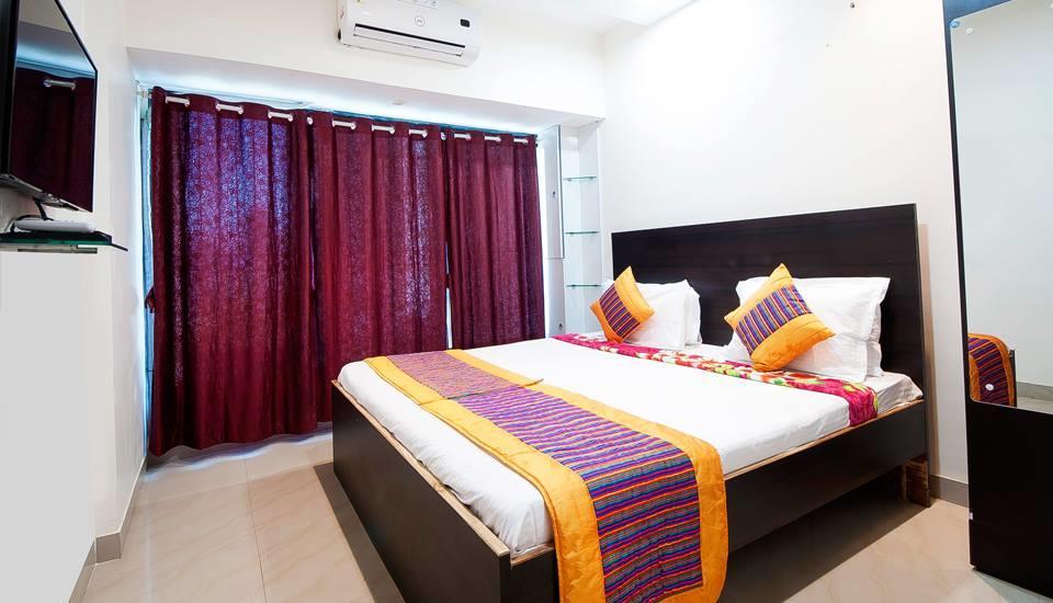 Asian Suites Tulsi Aura Navi Mumbai Buitenkant foto