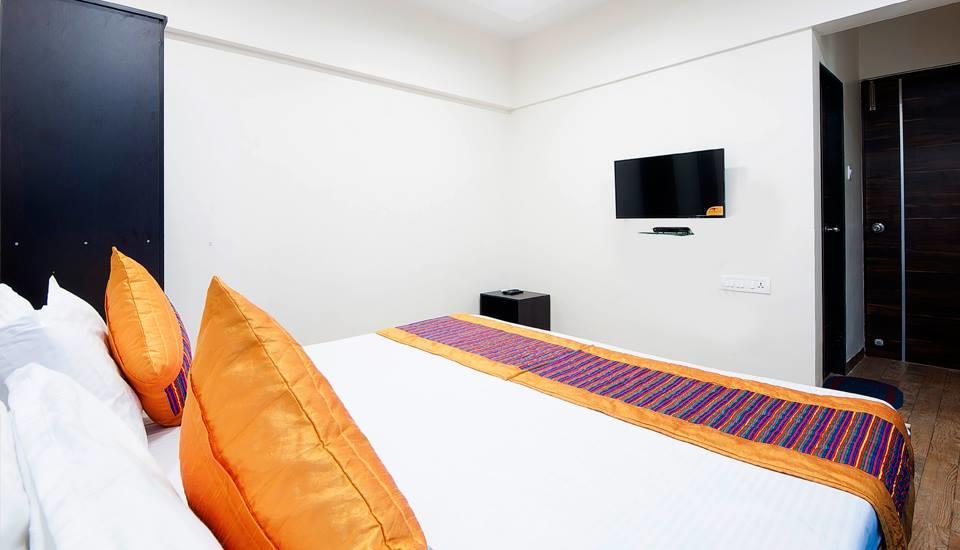 Asian Suites Tulsi Aura Navi Mumbai Buitenkant foto